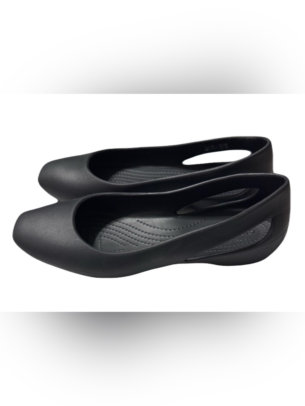 🖤 Crocs Sloane Ballet Flats - Black (Size W7)